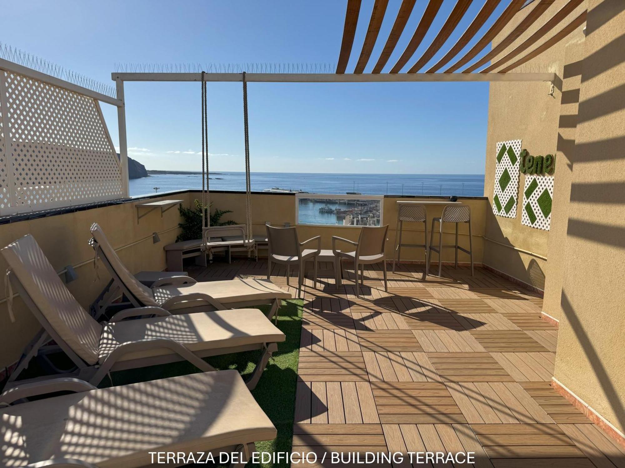 Apartamentos Ohana - Edificio Tonillo Los Cristianos (Tenerife) Exterior foto
