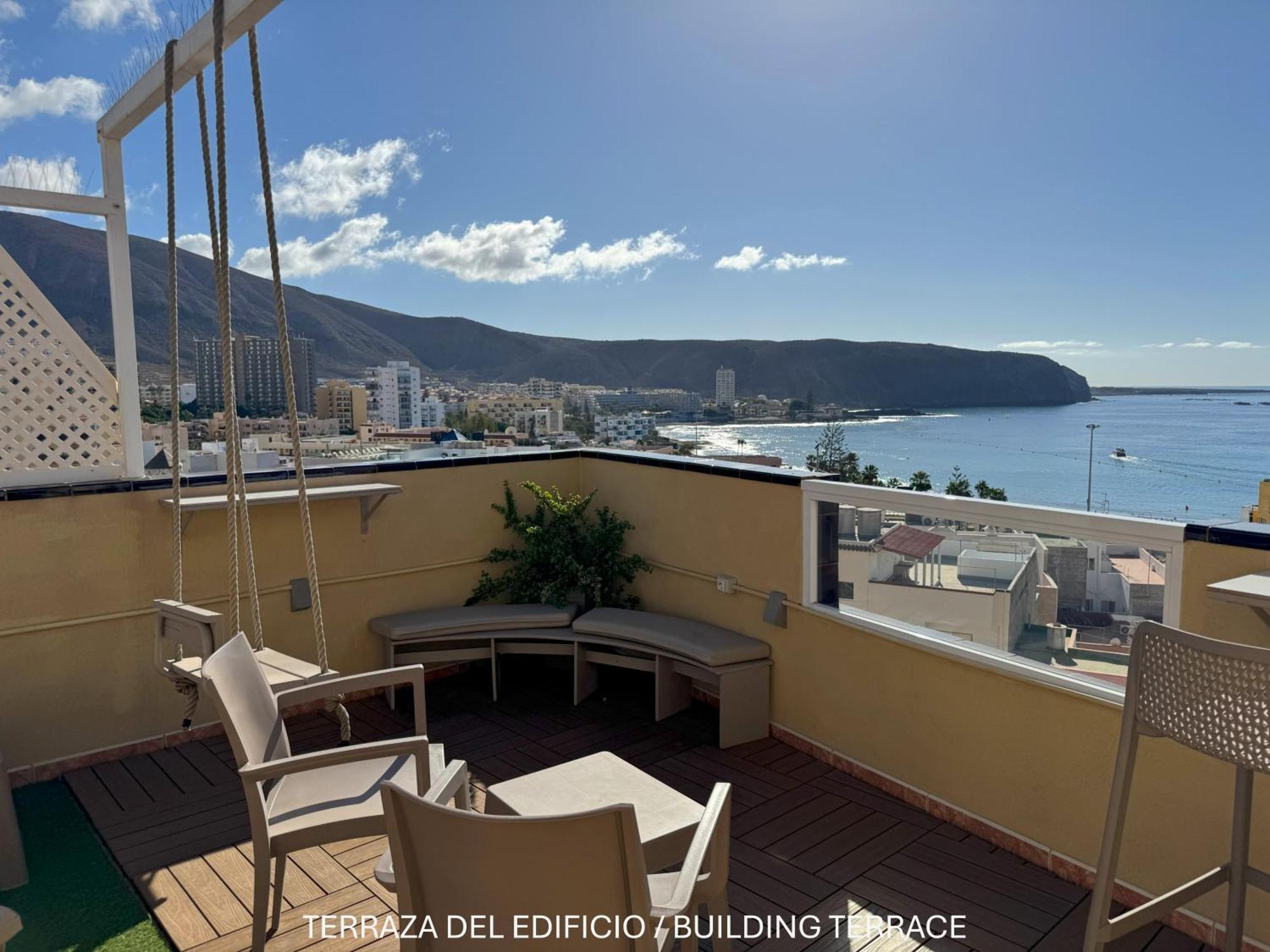 Apartamentos Ohana - Edificio Tonillo Los Cristianos (Tenerife) Exterior foto