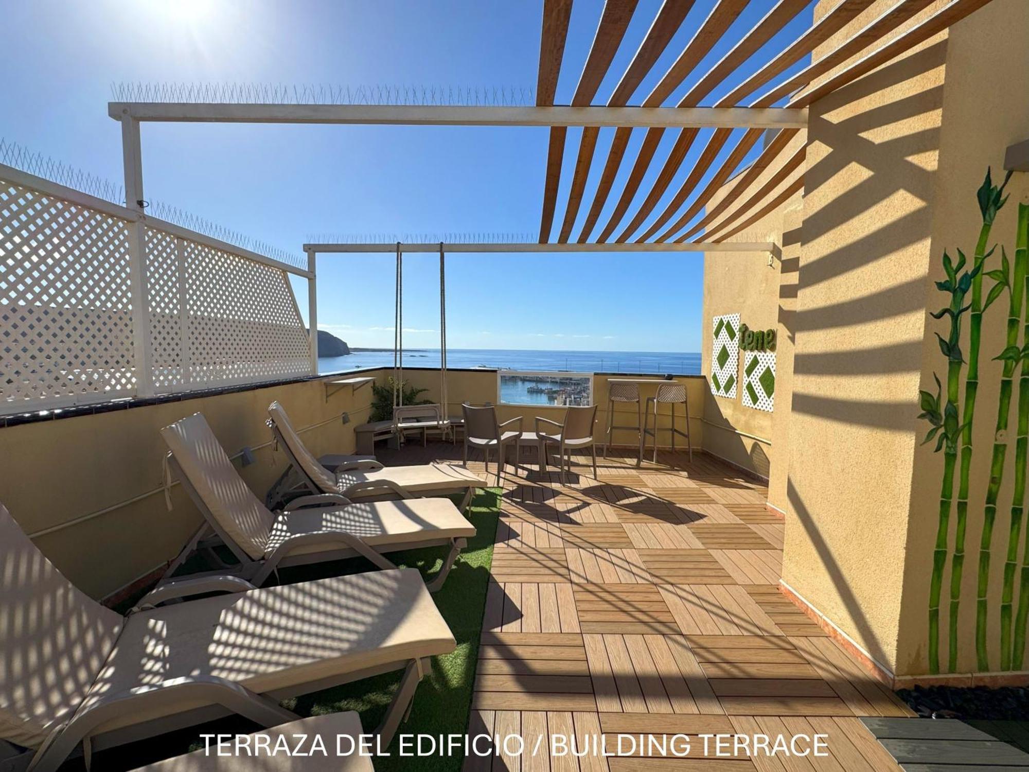 Apartamentos Ohana - Edificio Tonillo Los Cristianos (Tenerife) Exterior foto