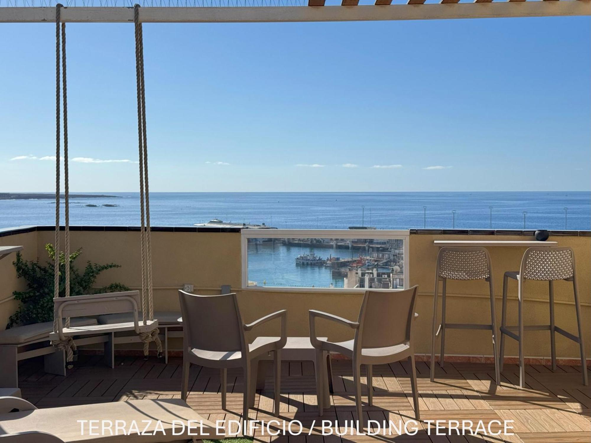 Apartamentos Ohana - Edificio Tonillo Los Cristianos (Tenerife) Exterior foto